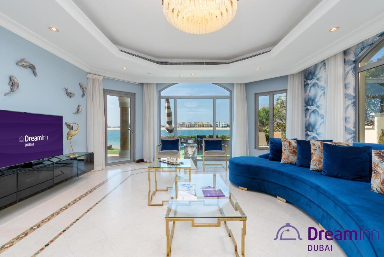 Dream Inn - Signature Villa Palm Jumeirah Dubaj Kültér fotó