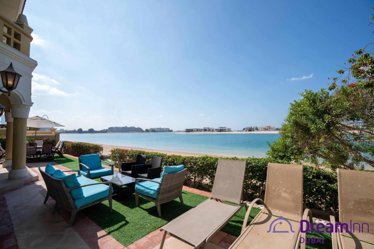 Dream Inn - Signature Villa Palm Jumeirah Dubaj Kültér fotó