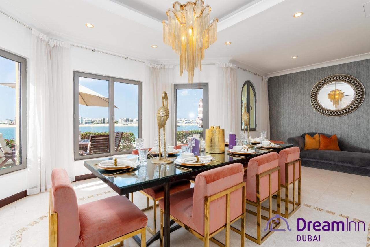 Dream Inn - Signature Villa Palm Jumeirah Dubaj Kültér fotó