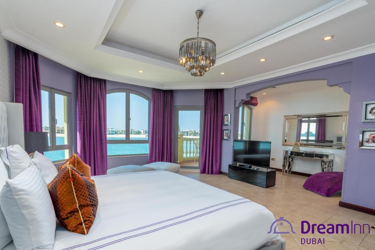 Dream Inn - Signature Villa Palm Jumeirah Dubaj Kültér fotó