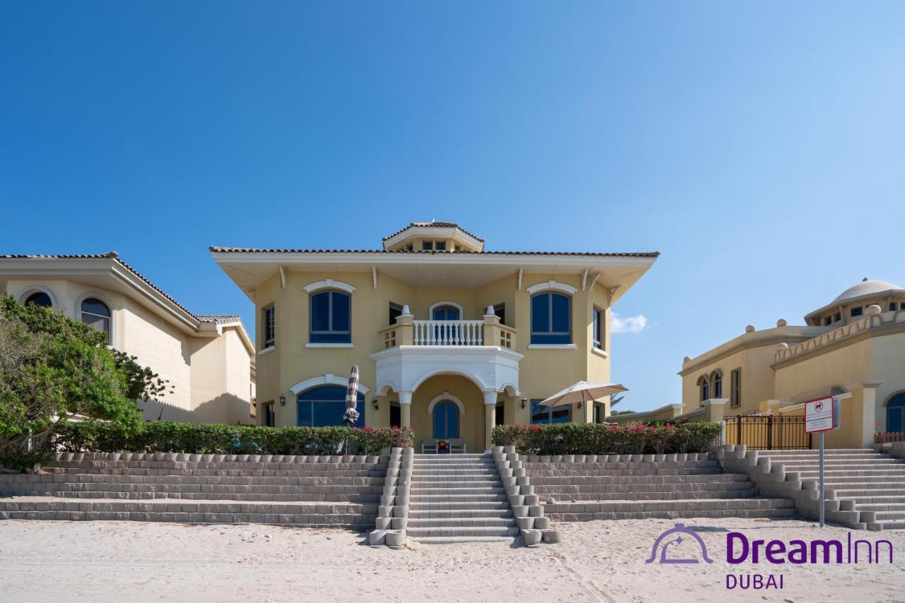 Dream Inn - Signature Villa Palm Jumeirah Dubaj Kültér fotó