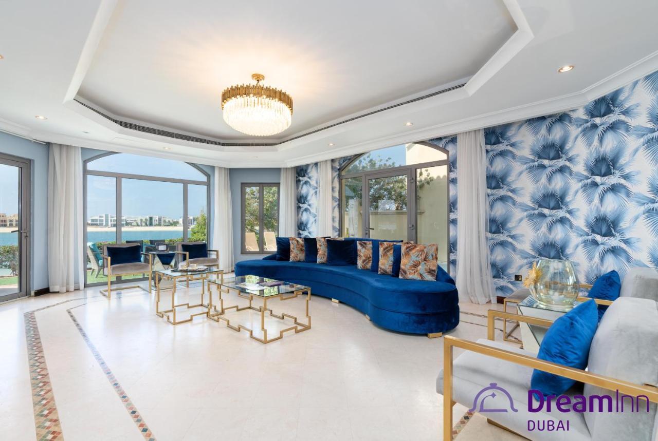 Dream Inn - Signature Villa Palm Jumeirah Dubaj Kültér fotó