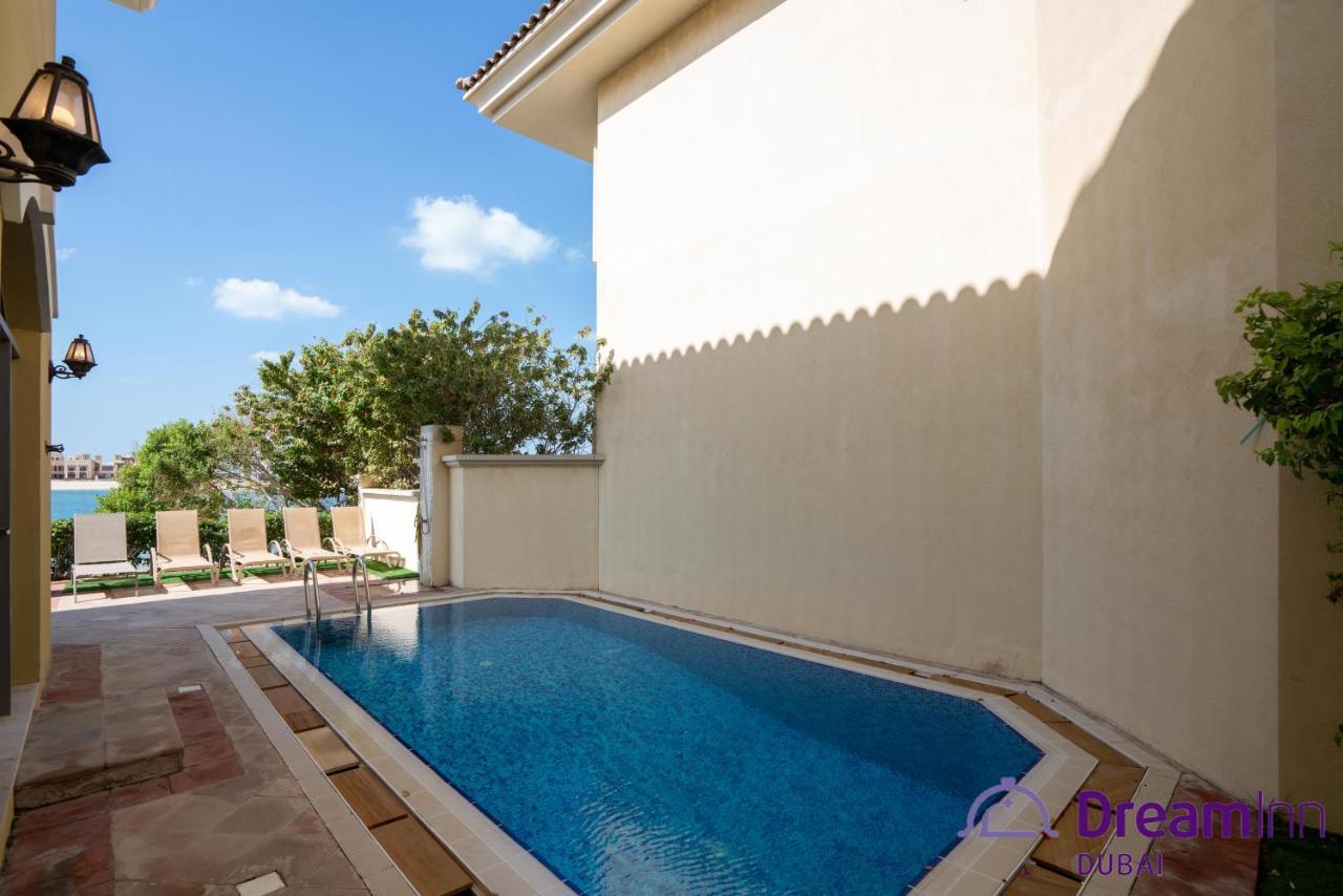 Dream Inn - Signature Villa Palm Jumeirah Dubaj Kültér fotó