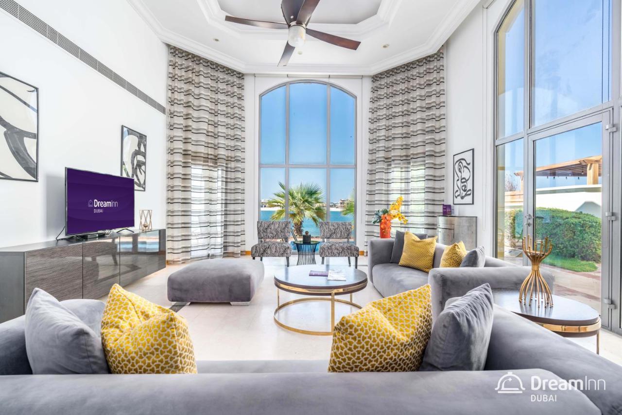Dream Inn - Signature Villa Palm Jumeirah Dubaj Kültér fotó
