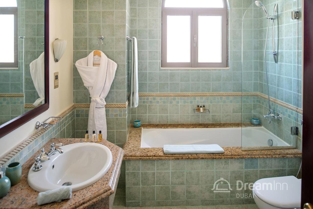 Dream Inn - Signature Villa Palm Jumeirah Dubaj Kültér fotó